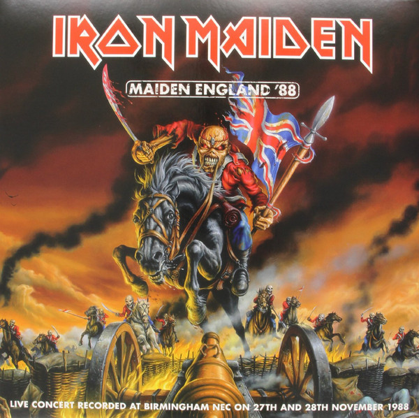 Iron Maiden - Maiden England '88 (PICTURE LP) - 2LP